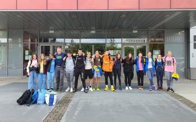 Učenci in učenke OŠ Koper odlični na ljubljanskem maratonu