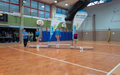 Gimnastičarke OŠ Koper zasedle 1. mesto na državnem tekmovanju!