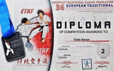 Evropsko prvenstvo Evropske tradicionalne karate federacije v Beogradu