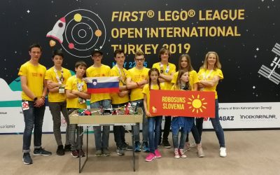 First Lego League Open International Turkey 2019