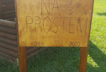 Učilnica na prostem